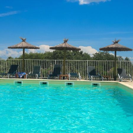 Collias Hotel Restaurant Le Gardon - Pont Du Gard מראה חיצוני תמונה