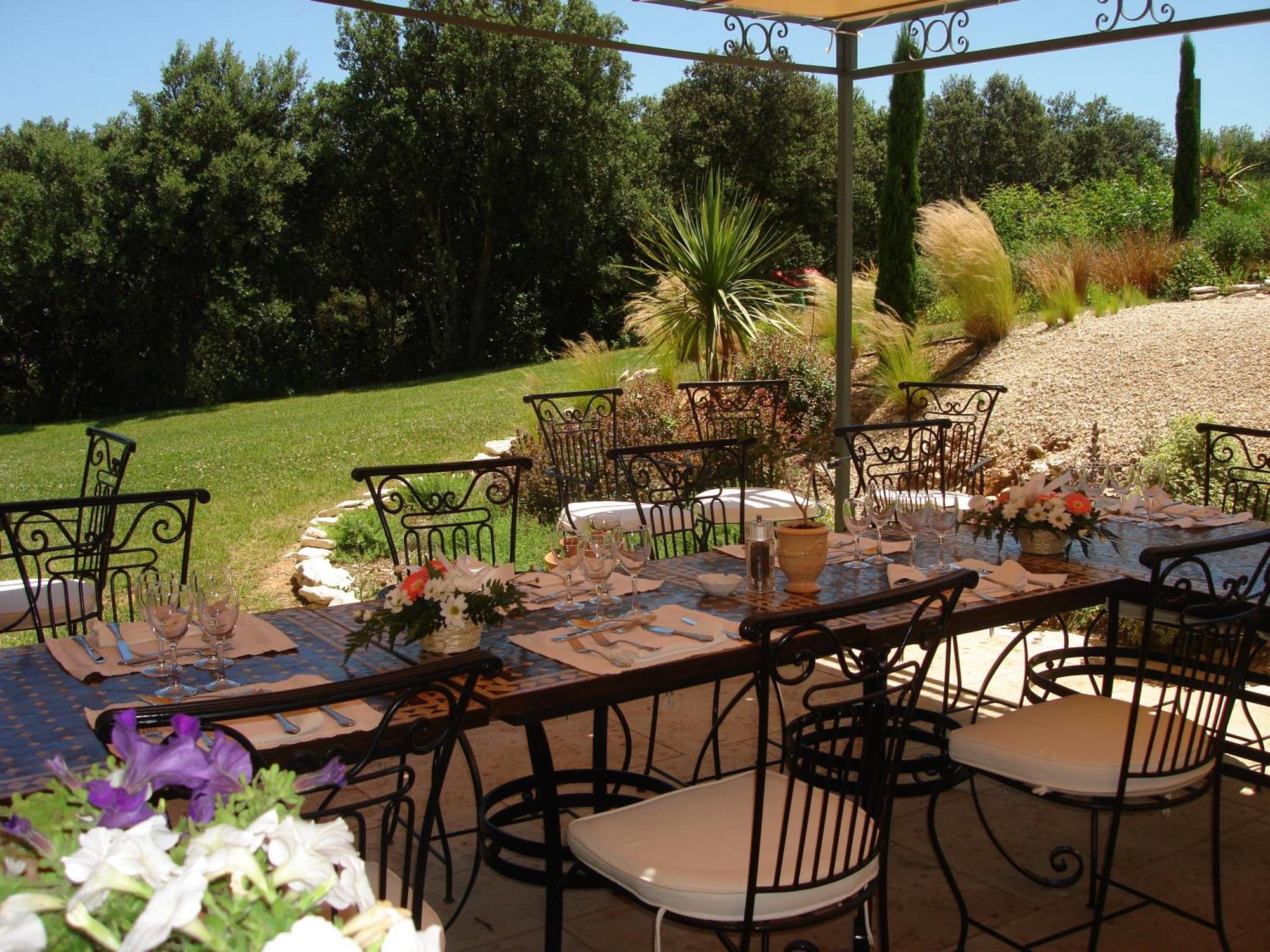 Collias Hotel Restaurant Le Gardon - Pont Du Gard מראה חיצוני תמונה
